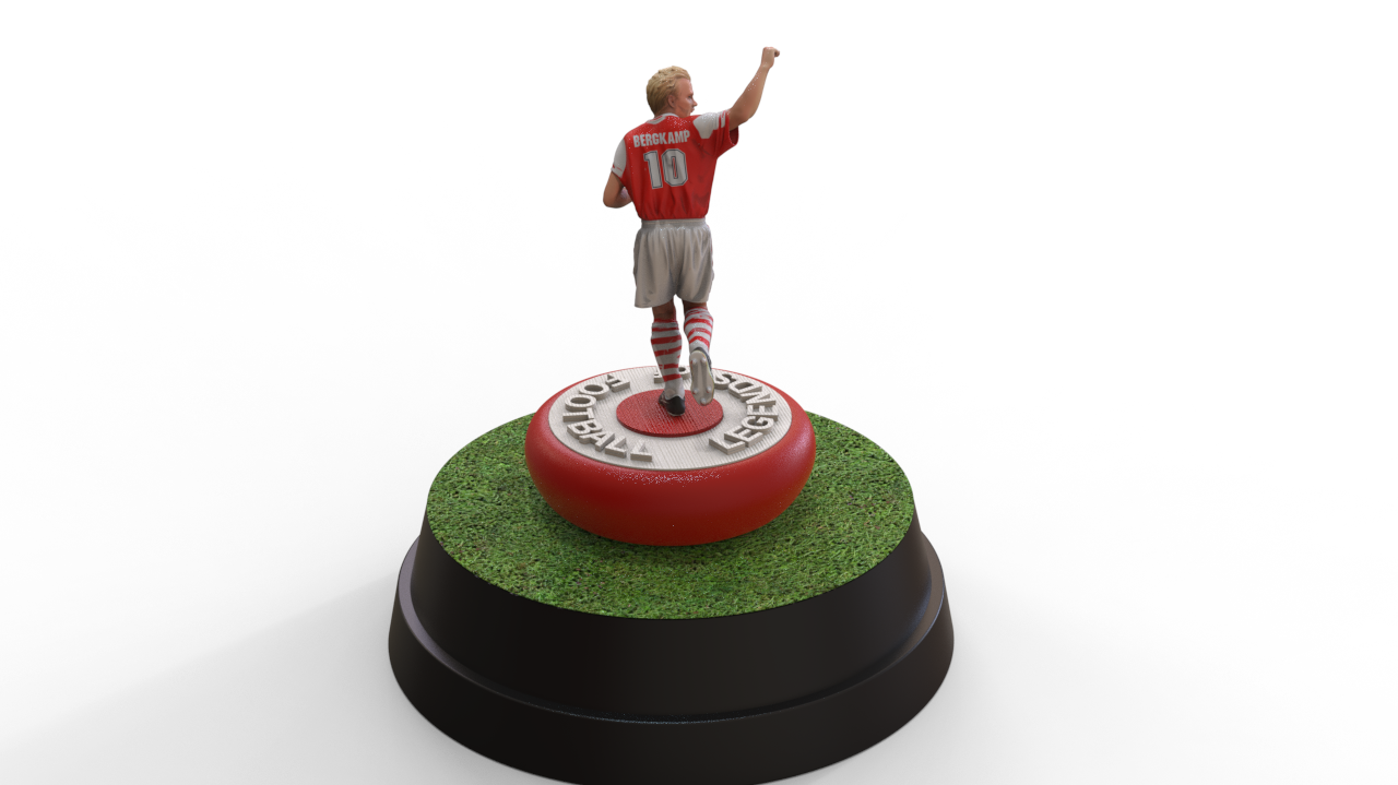 Dennis Bergkamp Legend of Football