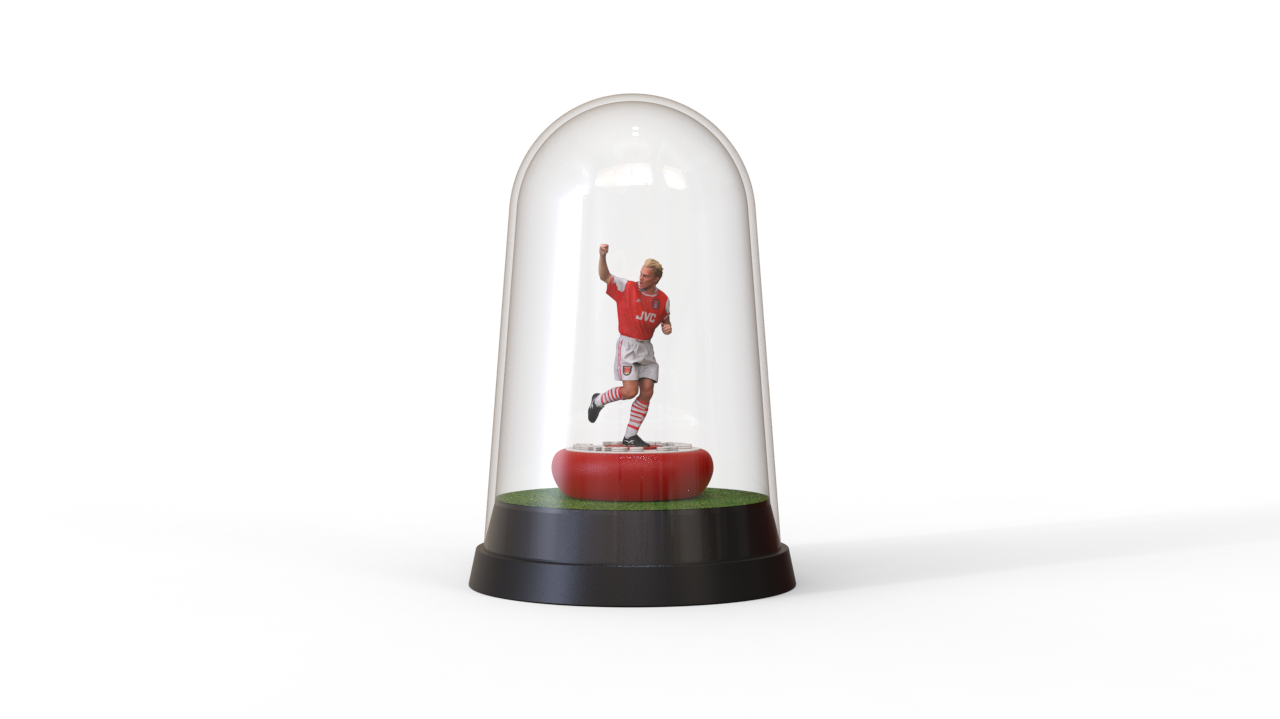 Dennis Bergkamp Legend of Football