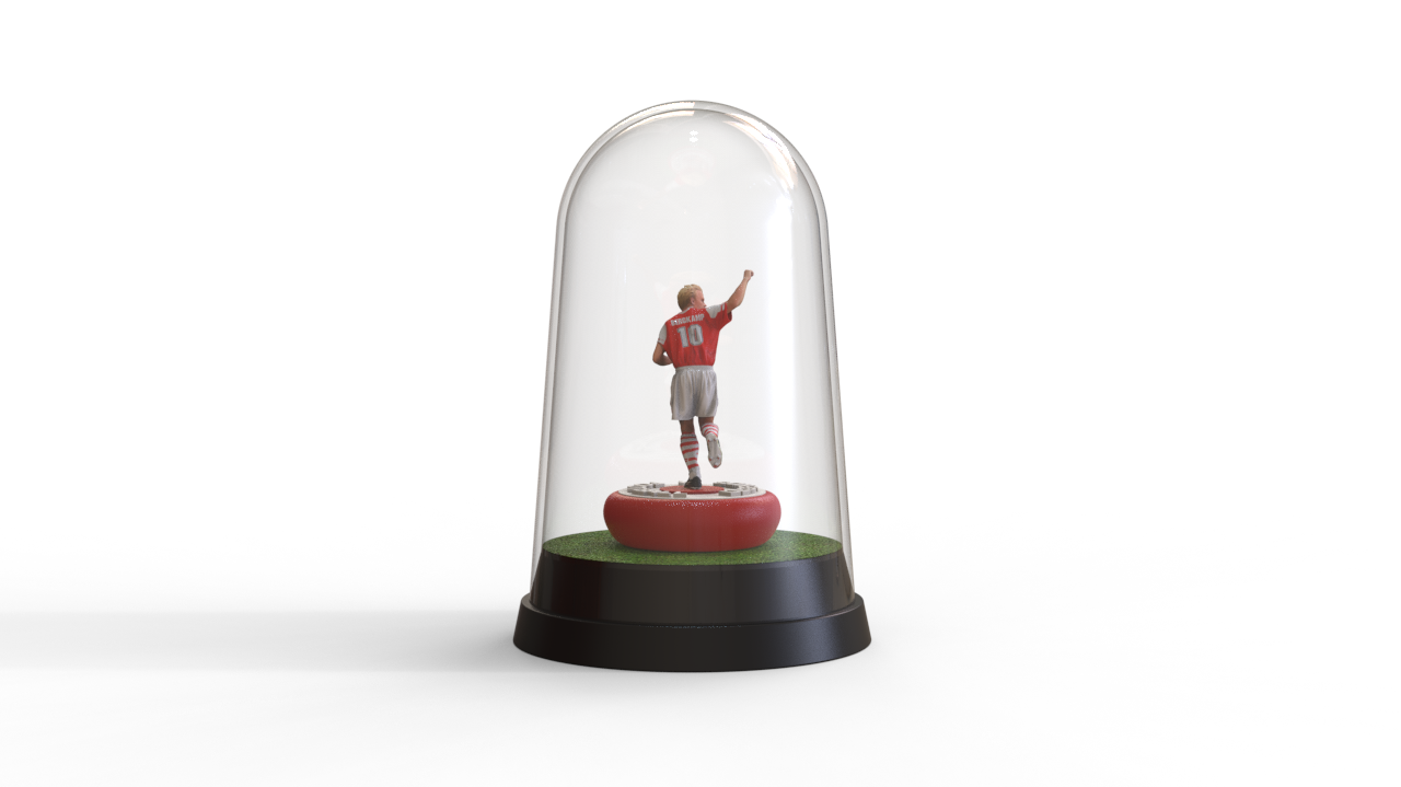 Dennis Bergkamp Legend of Football