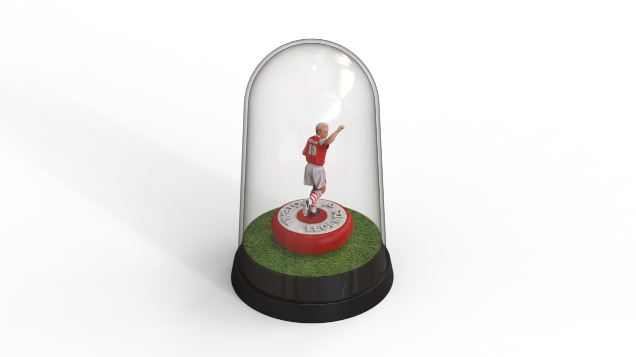 Dennis Bergkamp Legend of Football