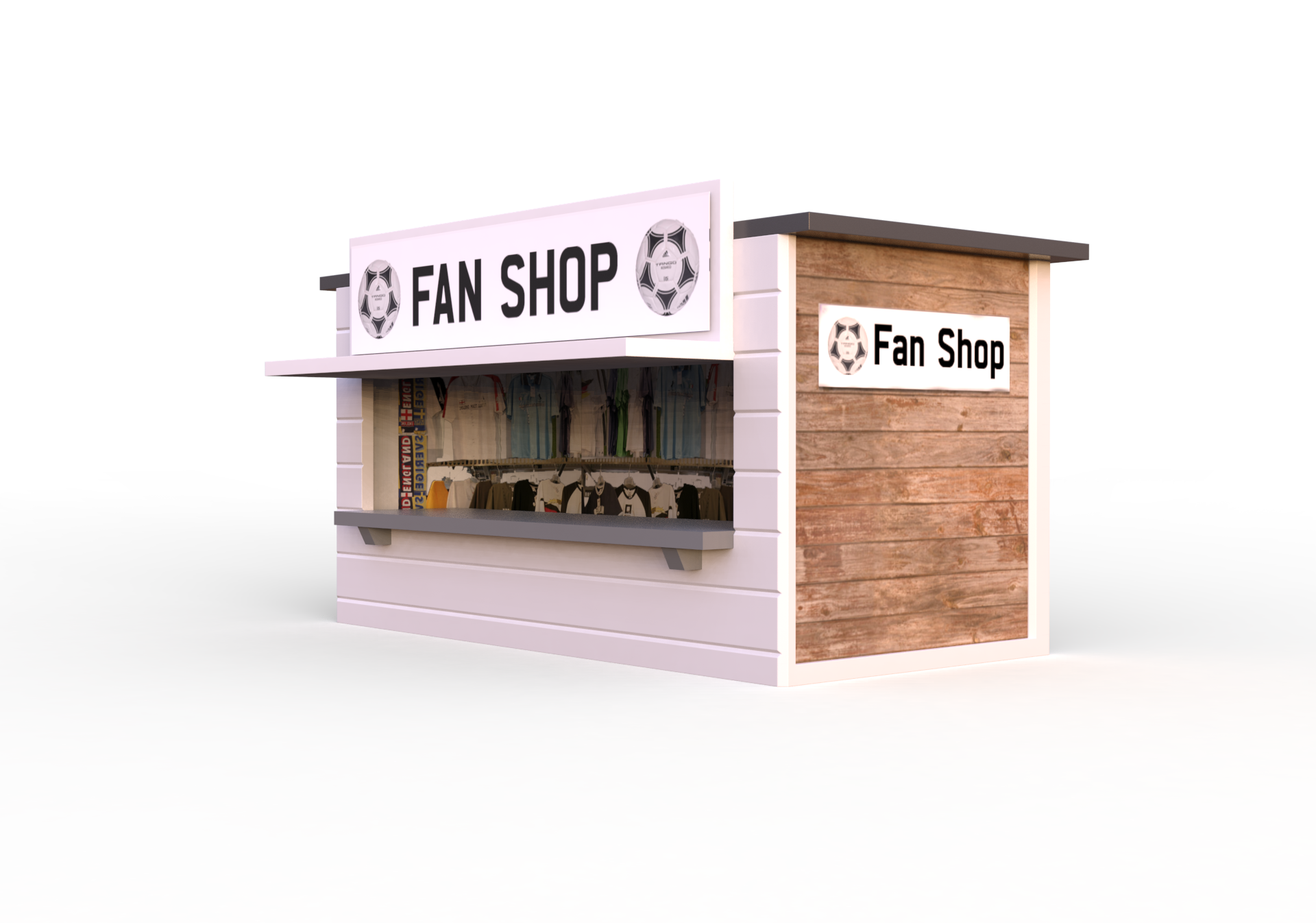 Fan shop