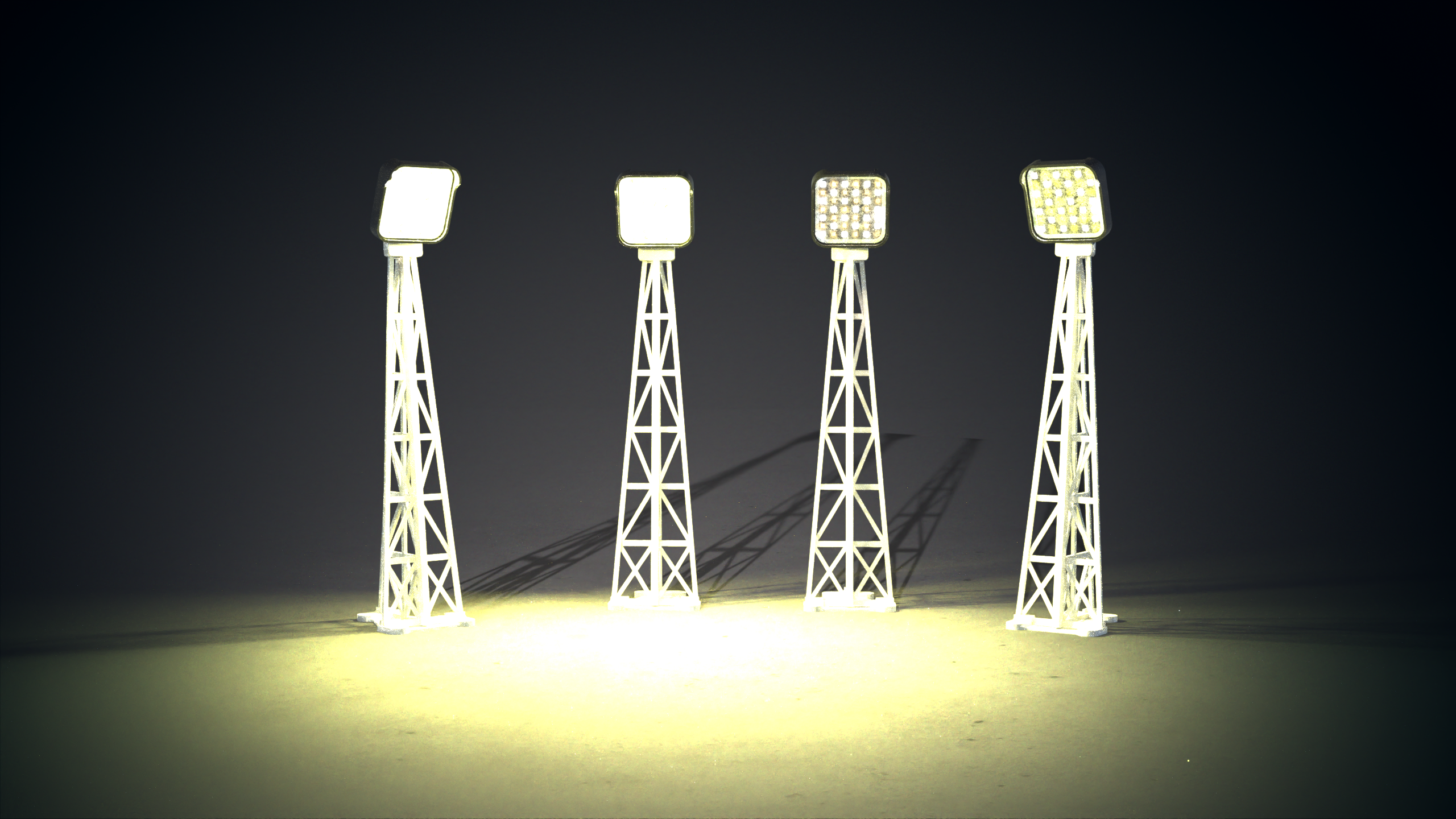 THE FX-42 FLOODLIGHT POWERED BY 42 LEDS