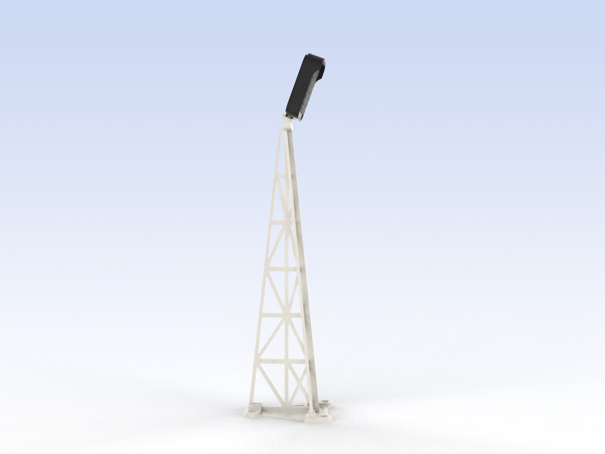 THE FX-42 FLOODLIGHT POWERED BY 42 LEDS