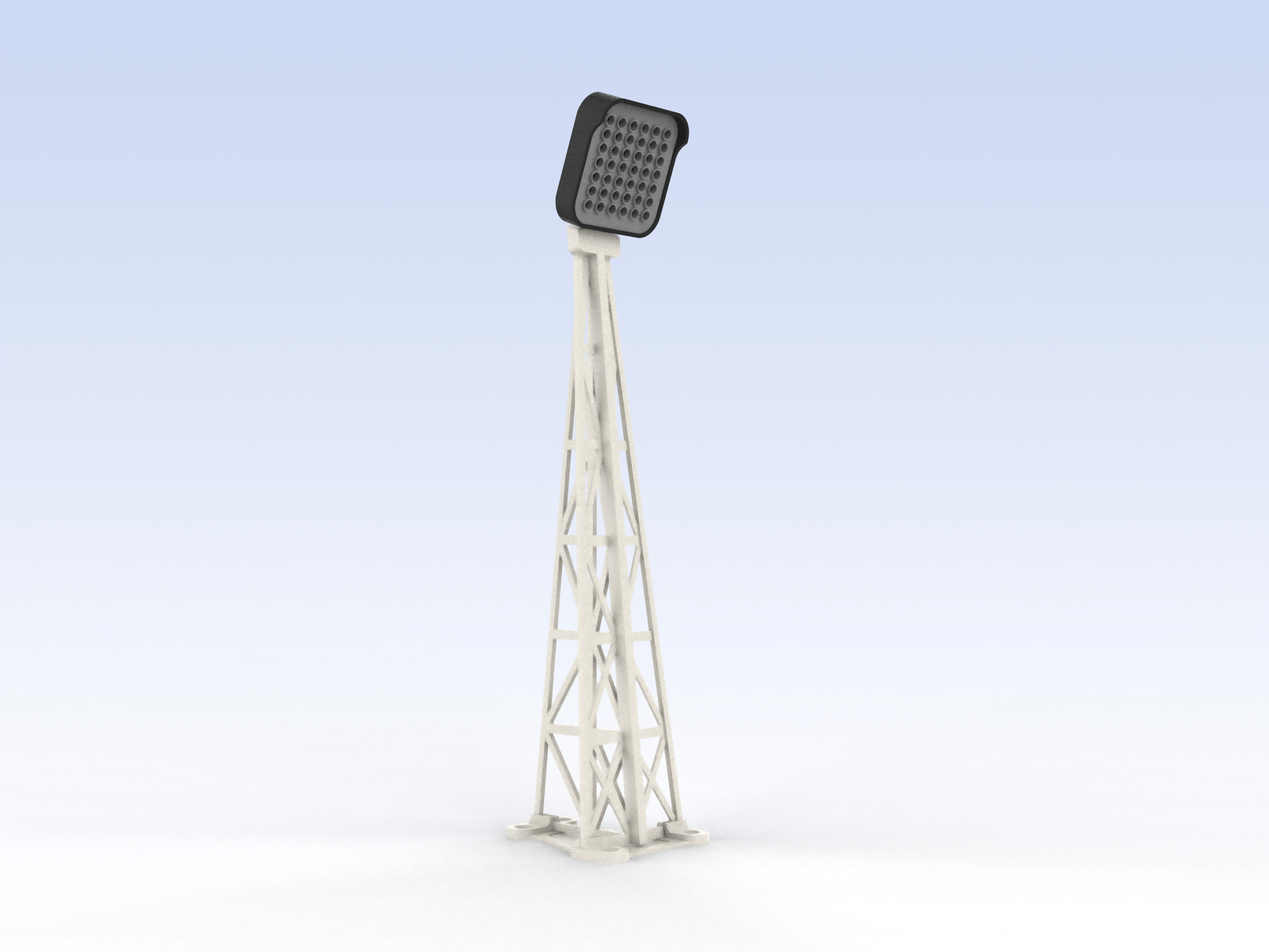 THE FX-42 FLOODLIGHT POWERED BY 42 LEDS