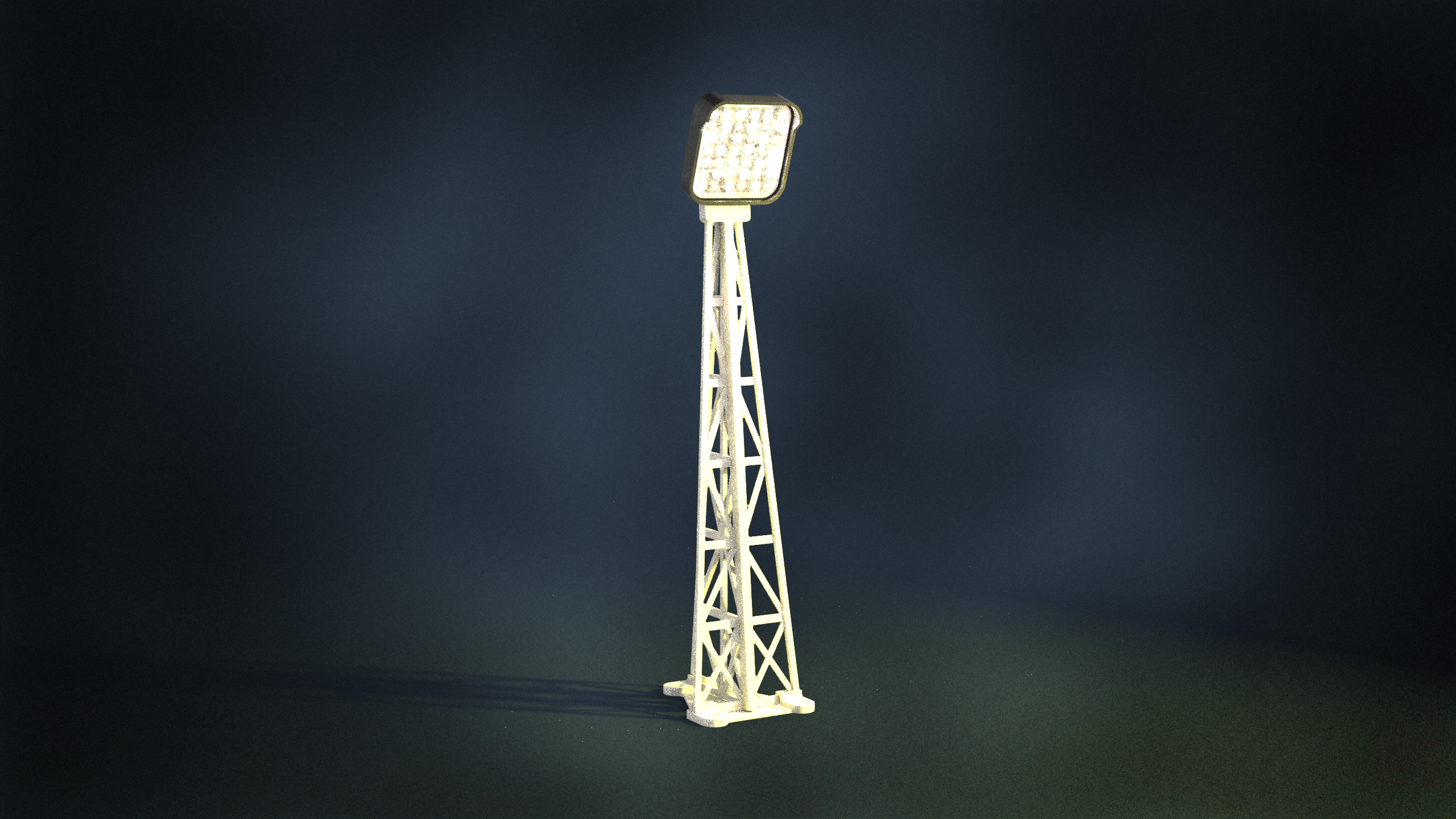 THE FX-42 FLOODLIGHT POWERED BY 42 LEDS