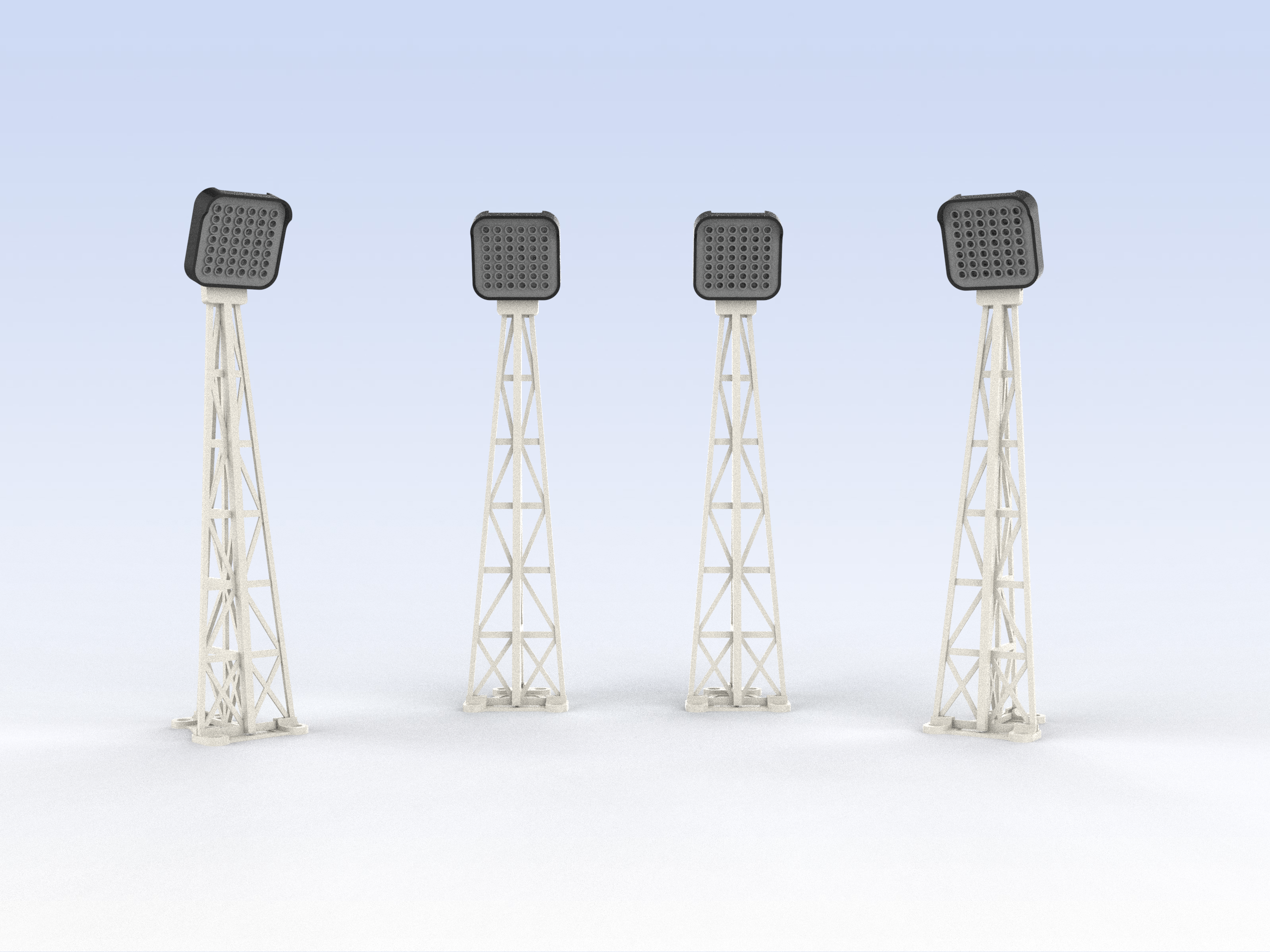 THE FX-42 FLOODLIGHT POWERED BY 42 LEDS