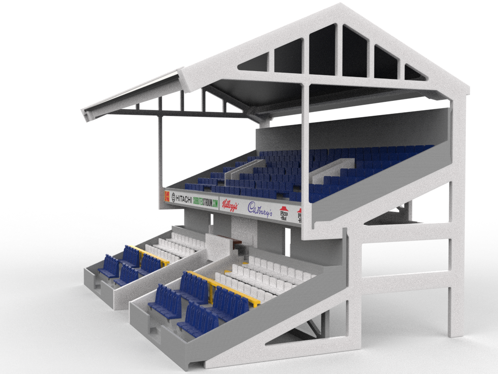 Grandstand GS3® Second Generation