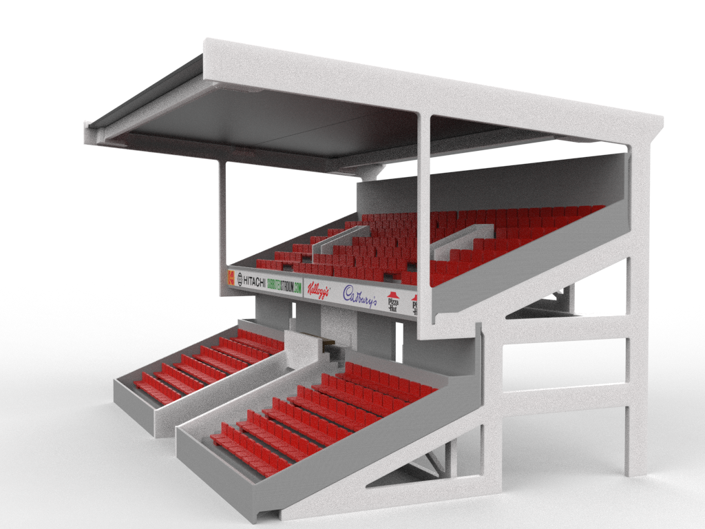 Grandstand GSR1® Second Generation