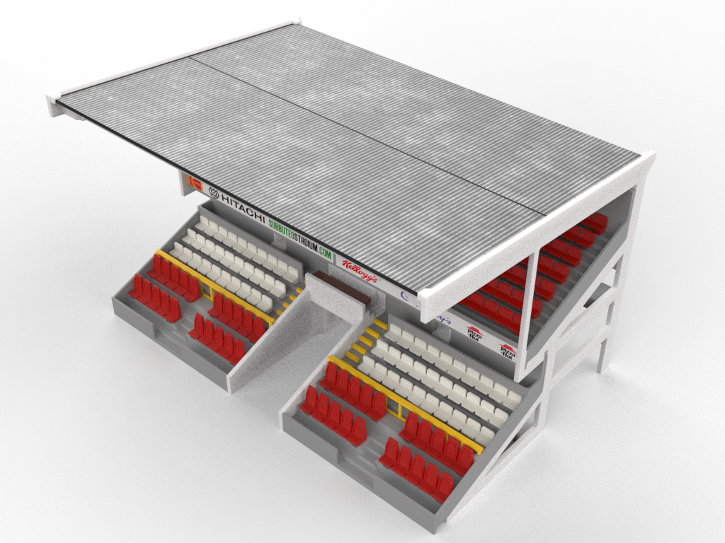 Grandstand GSR3® Second Generation
