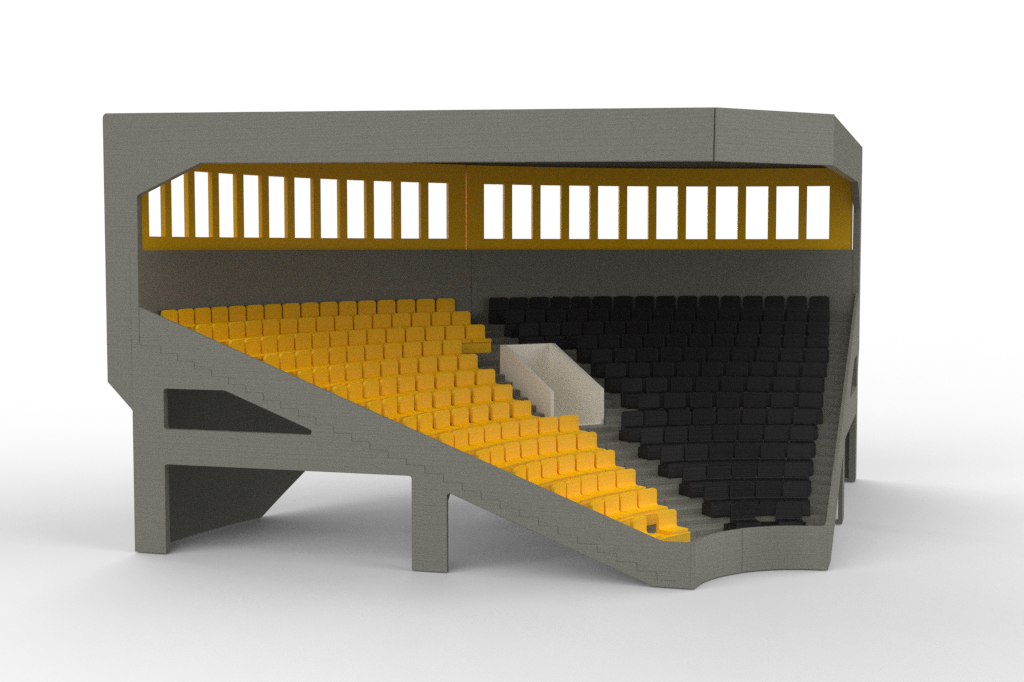 Grand One Tier Window panel