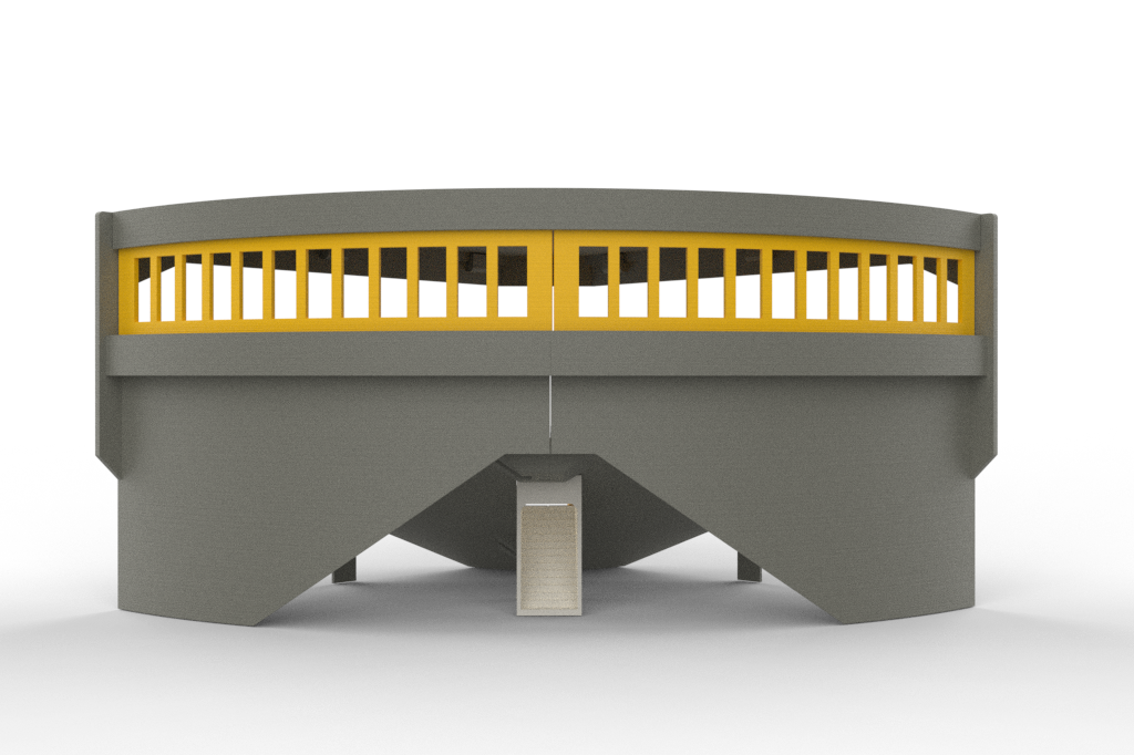 Grand One Tier Window panel