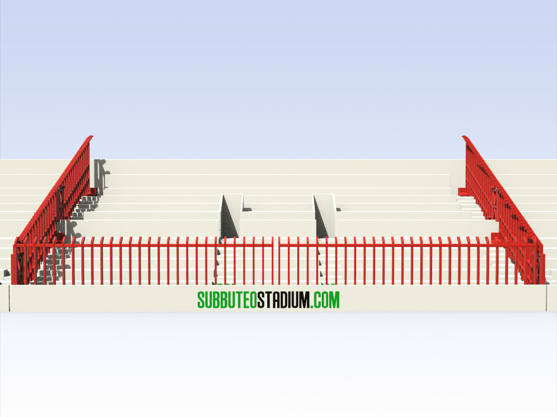 SUBBUTEO HIGH FENCES SET