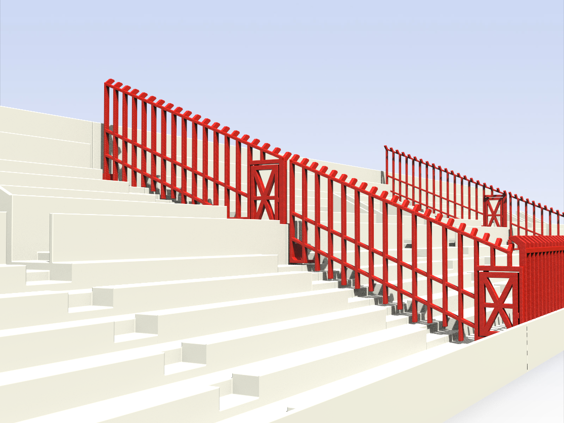 SUBBUTEO HIGH FENCES SET