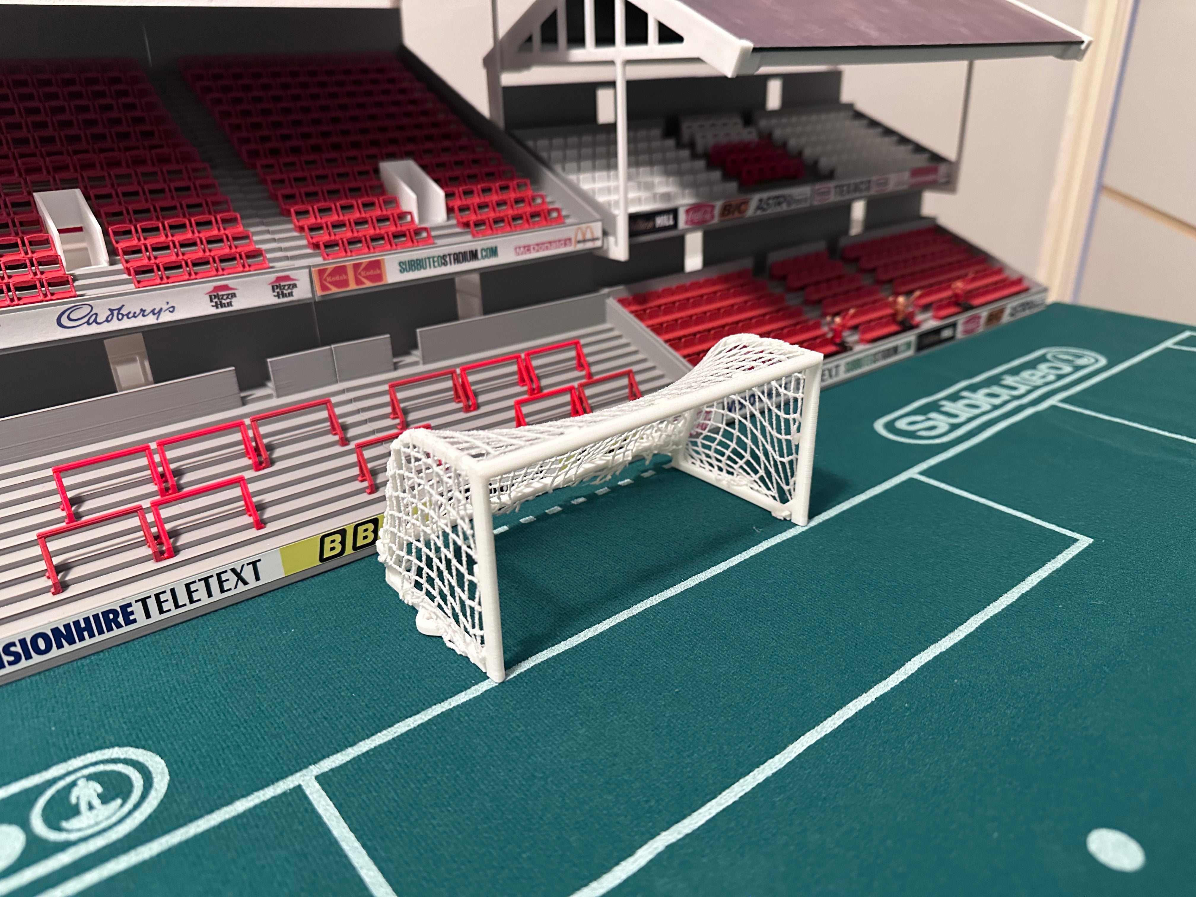 VINTAGE WEMBLEY GOAL