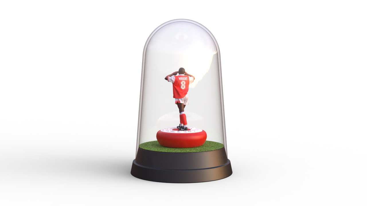 Ian Wright Legend of Football