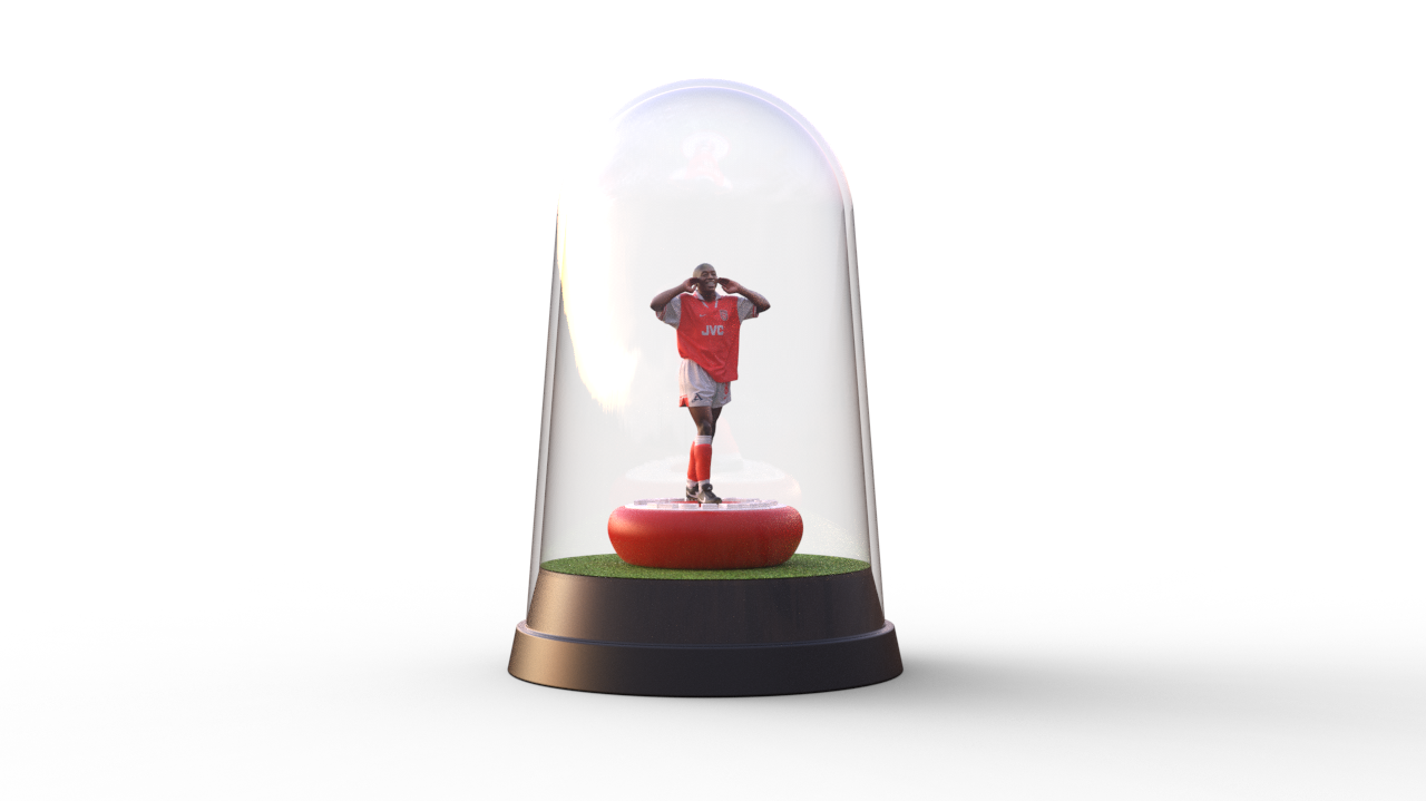 Ian Wright Legend of Football
