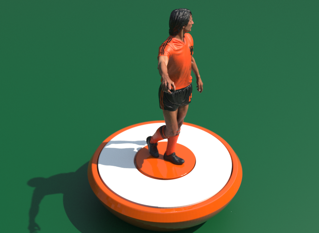 Johan Cruyff Icon of football