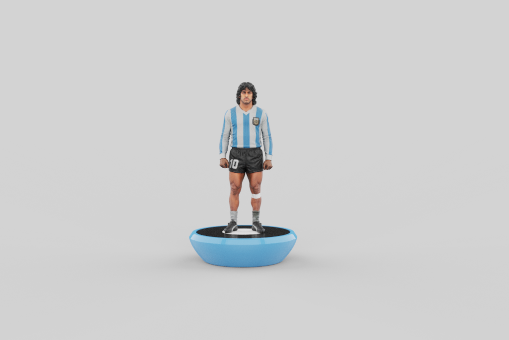 Mario Kempes Icon of football