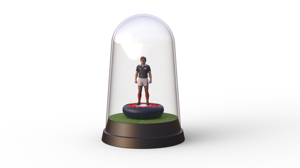 Kenny Dalglish Icon of football