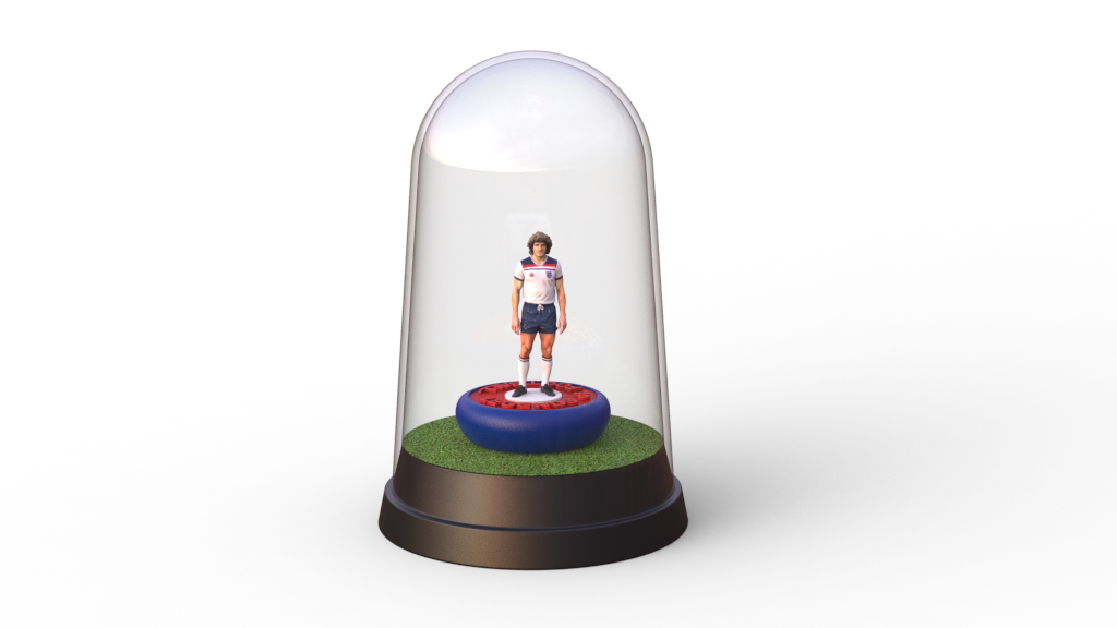 Kevin Keegan Icon of football