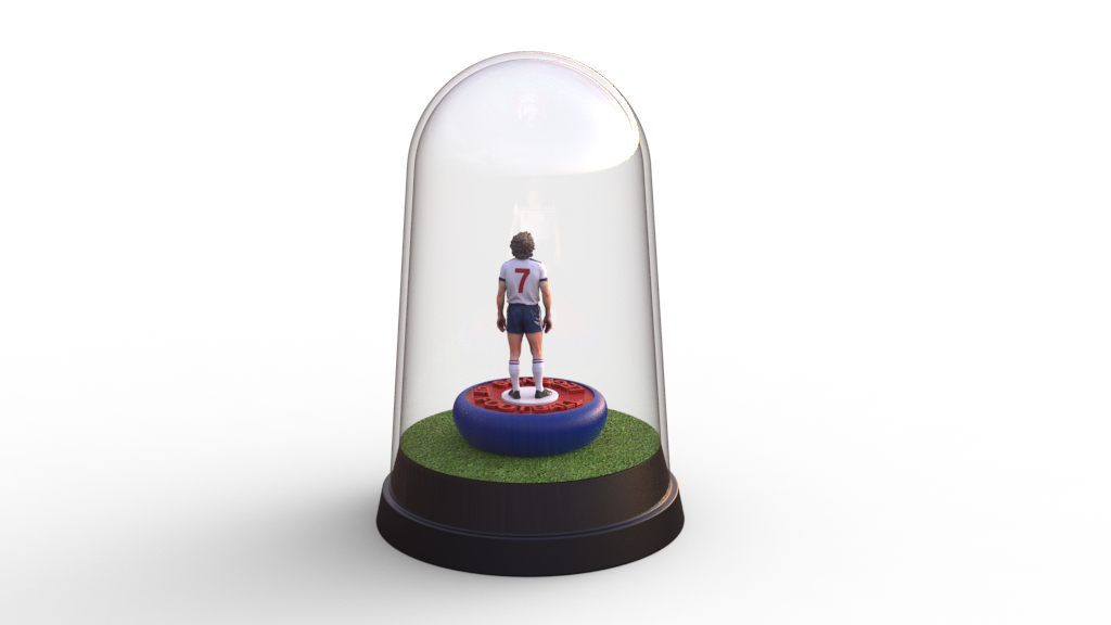 Kevin Keegan Icon of football