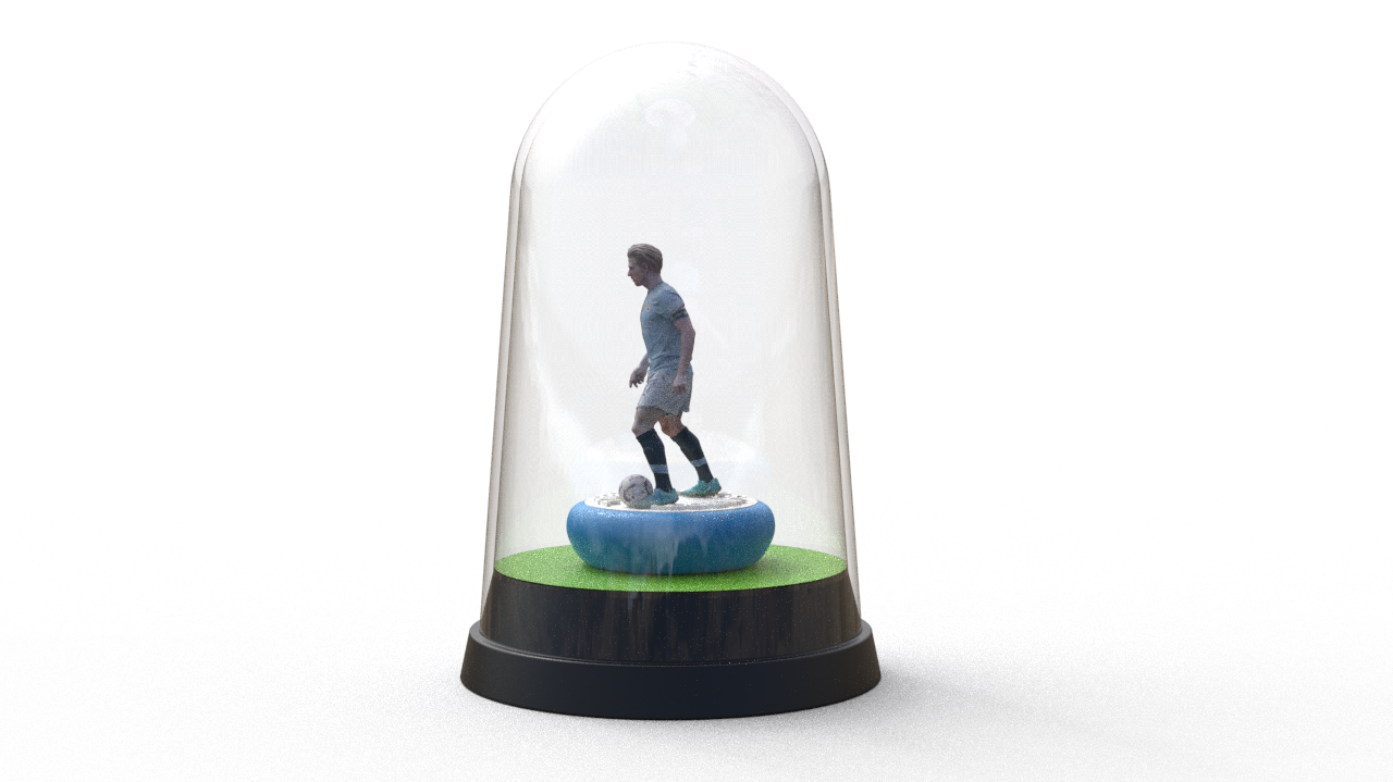 Kevin de Bruyne Legend of Football