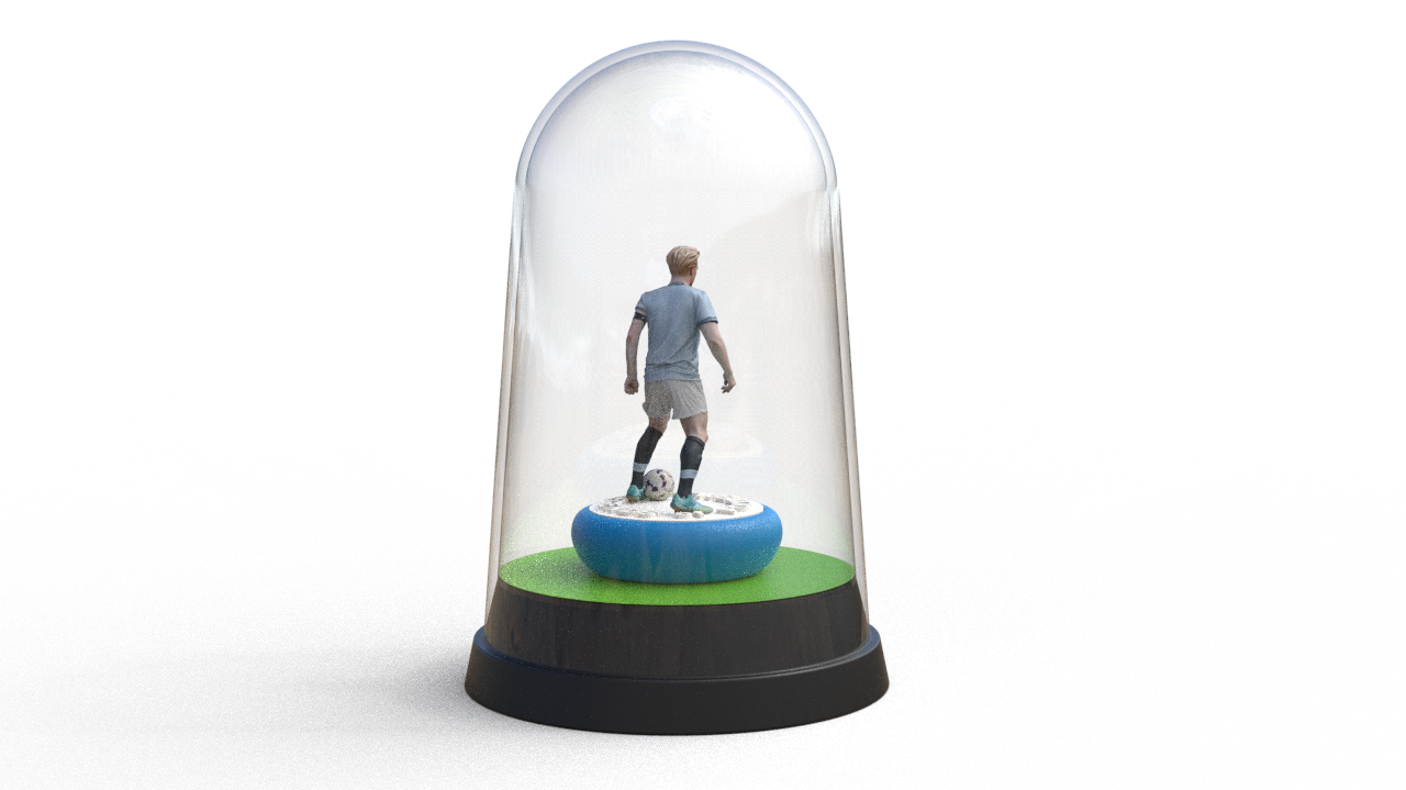Kevin de Bruyne Legend of Football