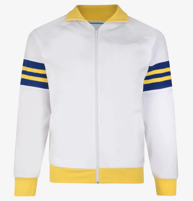 Reserve players warming up – Hand-Painted Subbuteo Accessory (Set of 4)