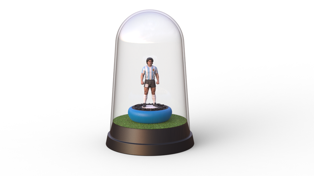 Diego Maradona Icon of football