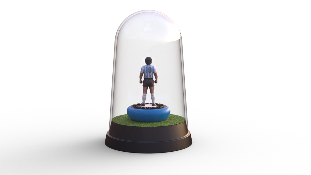 Diego Maradona Icon of football