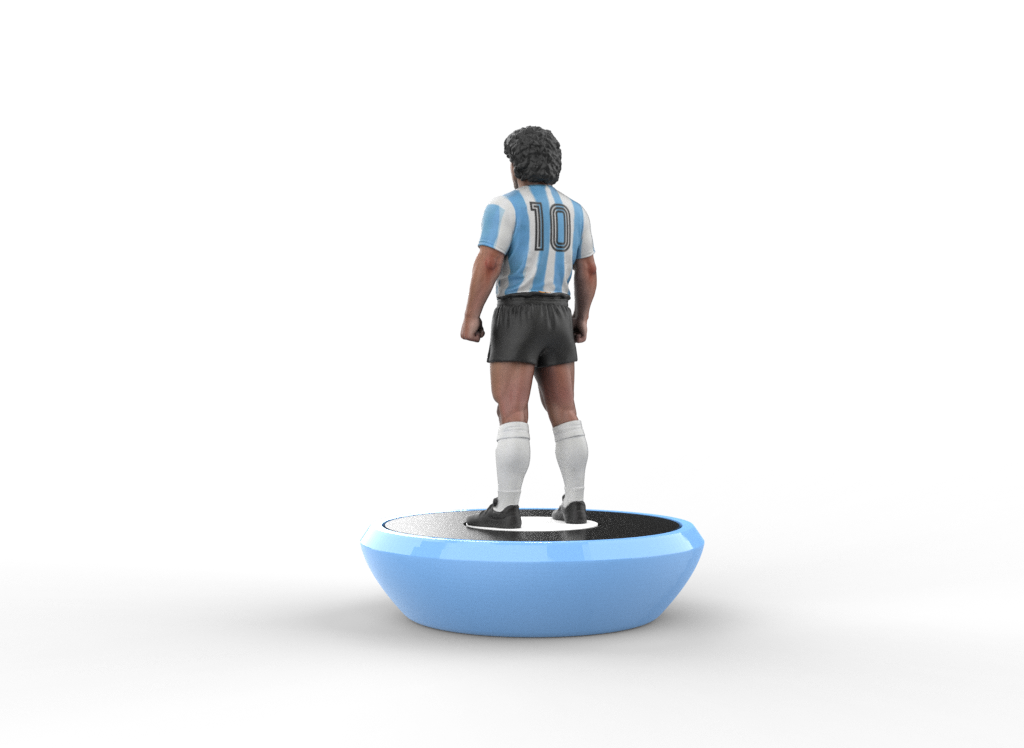 Diego Maradona Icon of football