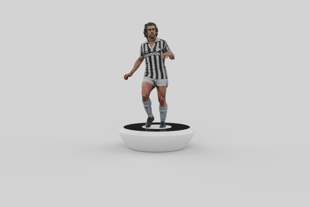 Michel Platini Icon of football