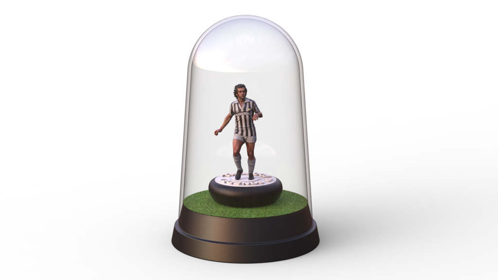 Michel Platini Icon of football