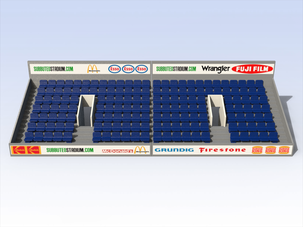 162 Seats for the Terrace T3®