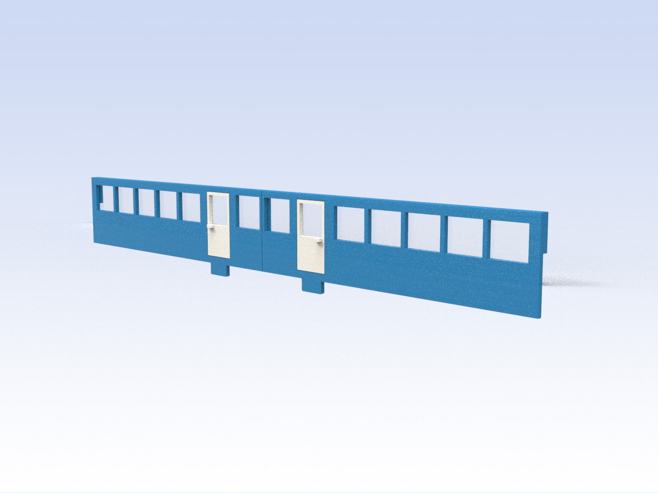 THE VIP SECTION FOR SUBBUTEO GRANDSTAND REF 61216 and 61217