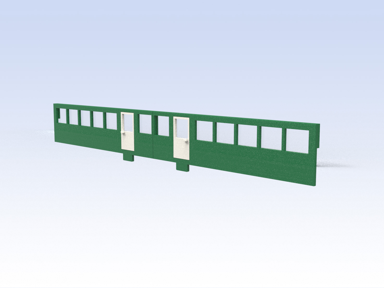 THE VIP SECTION FOR SUBBUTEO GRANDSTAND REF 61216 and 61217