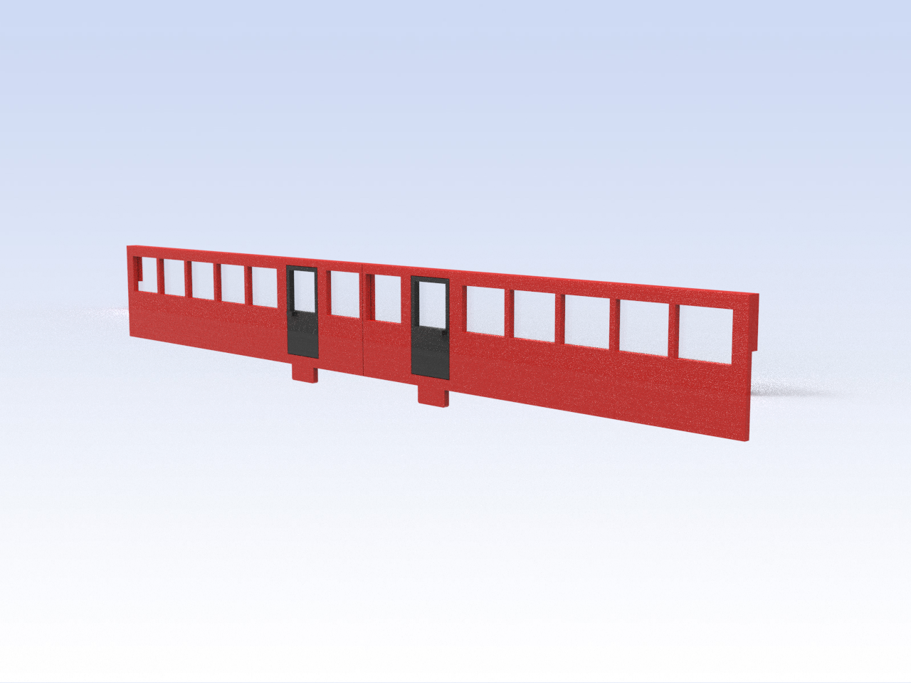 THE VIP SECTION FOR SUBBUTEO GRANDSTAND REF 61216 and 61217