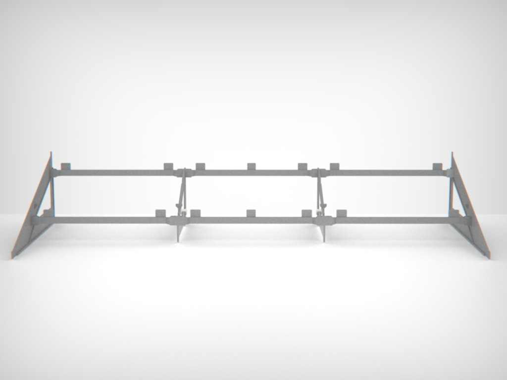 The Stadium Wall – Modular Grandstand Support for Subbuteo