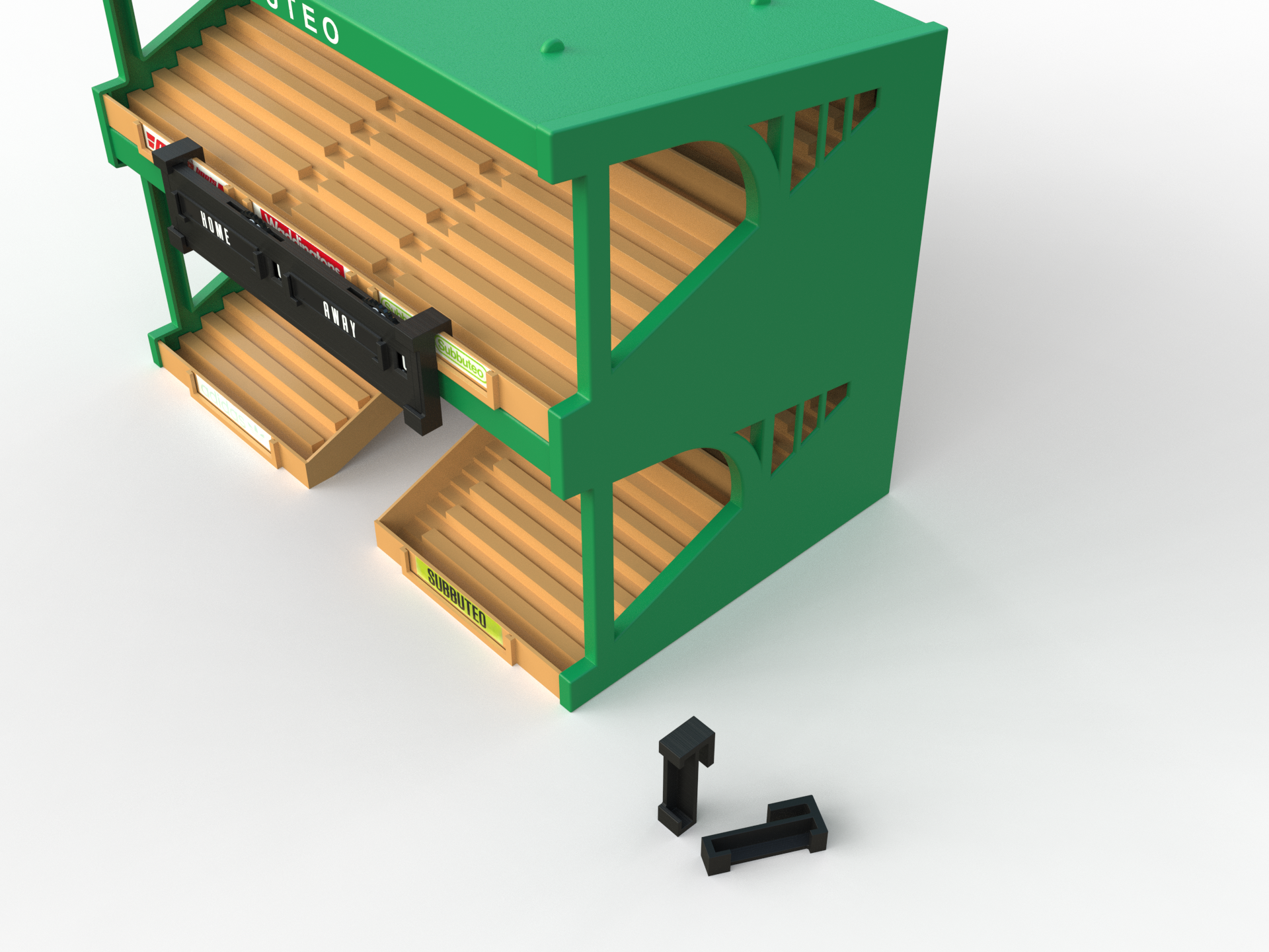 ADAPTERS SCOREBOARD SUBBUTEO C140 GRANDSTAND