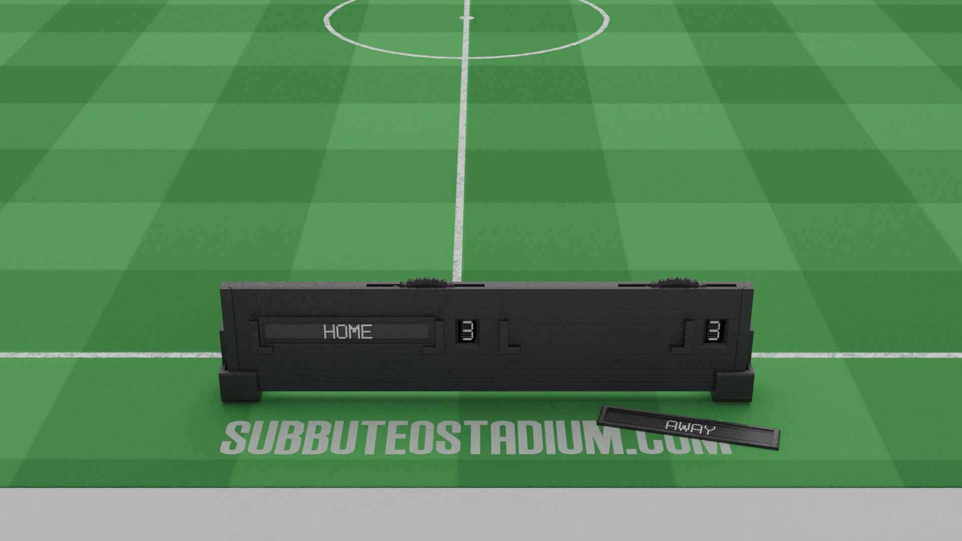 CLASSIC SCOREBOARD FOR SUBBUTEO ROOF AND ZEUGO ROOF