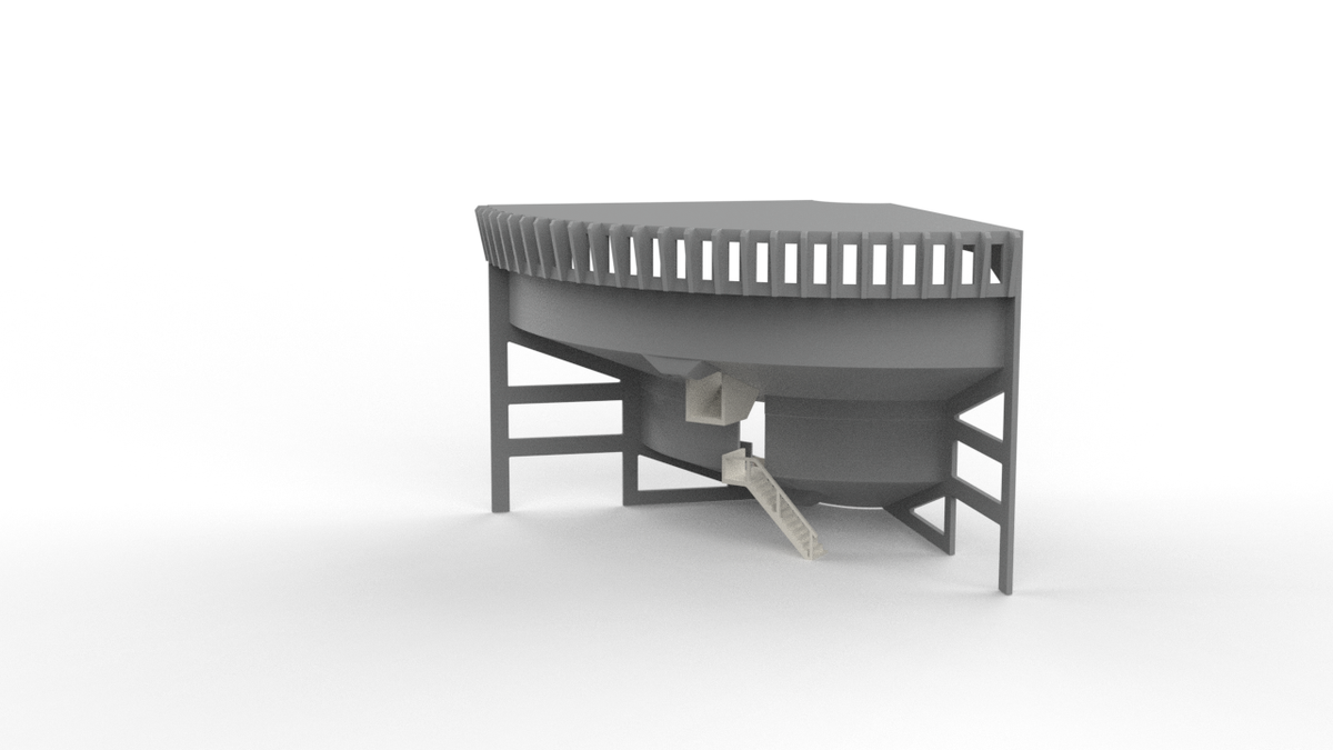 The APEX Corner Grandstand Roof version®