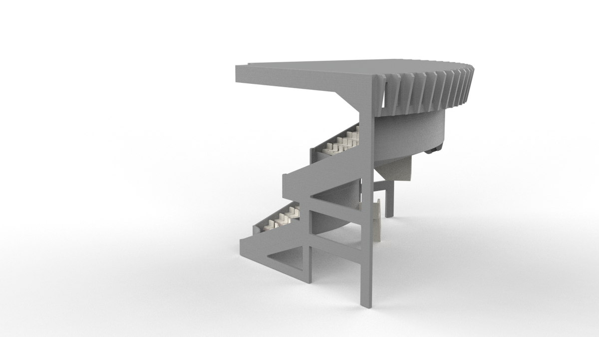 The APEX Corner Grandstand Roof version®