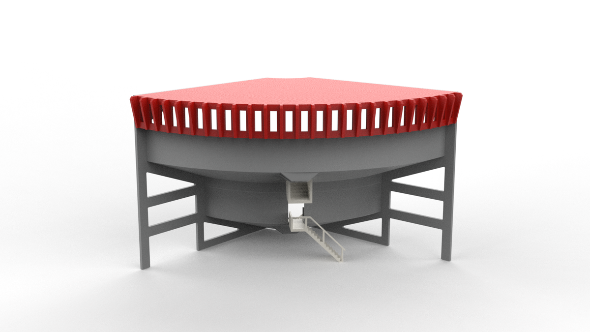 The APEX Corner Grandstand Roof version®