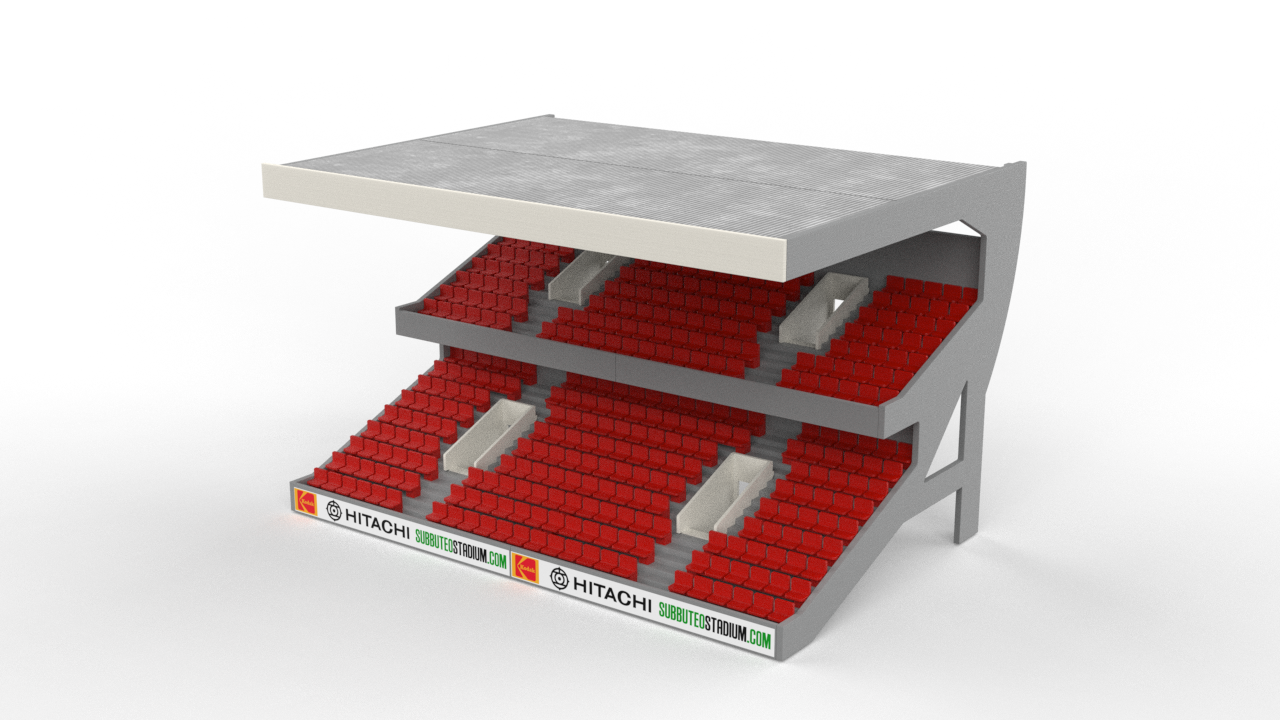 The APEX Grandstand Standard version®