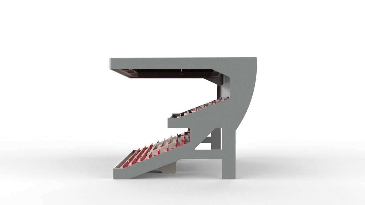 The APEX Grandstand Standard version®
