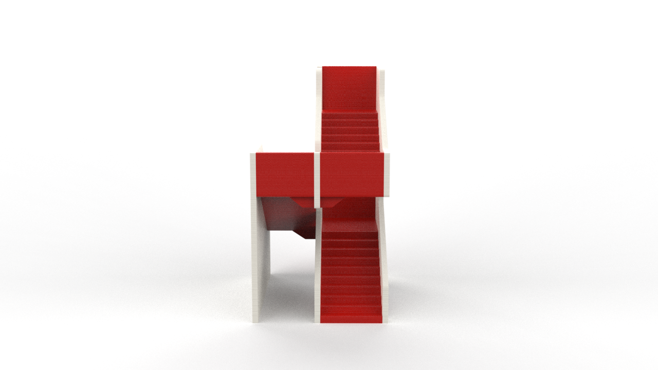 The APEX Grandstand Solid stairs