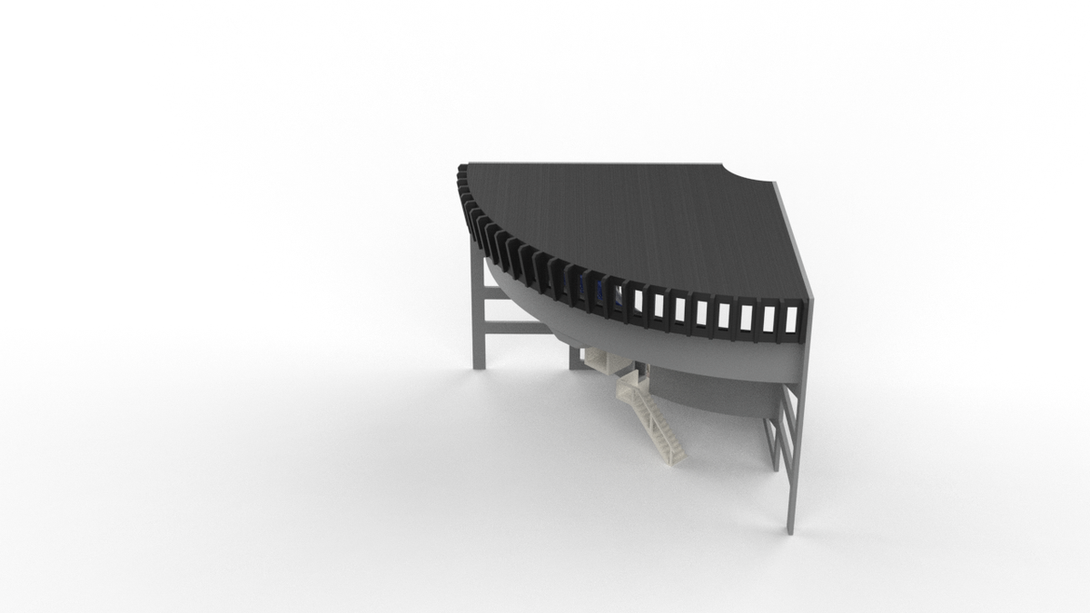 The APEX Corner Grandstand Roof version®