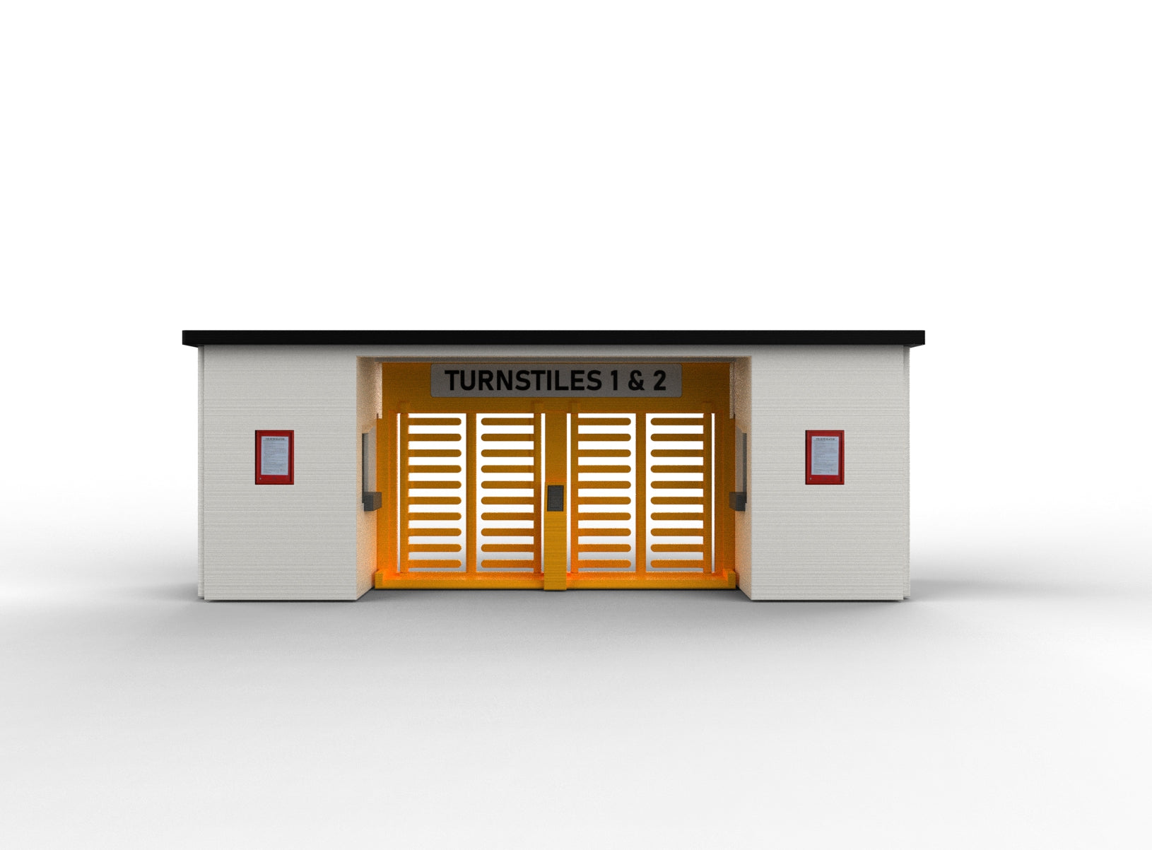 Dual  Gate Turnstiles