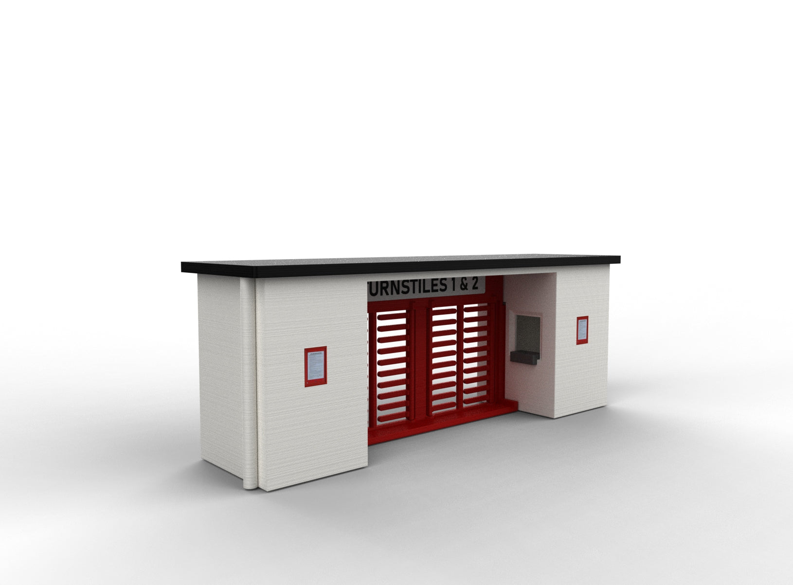 Dual  Gate Turnstiles