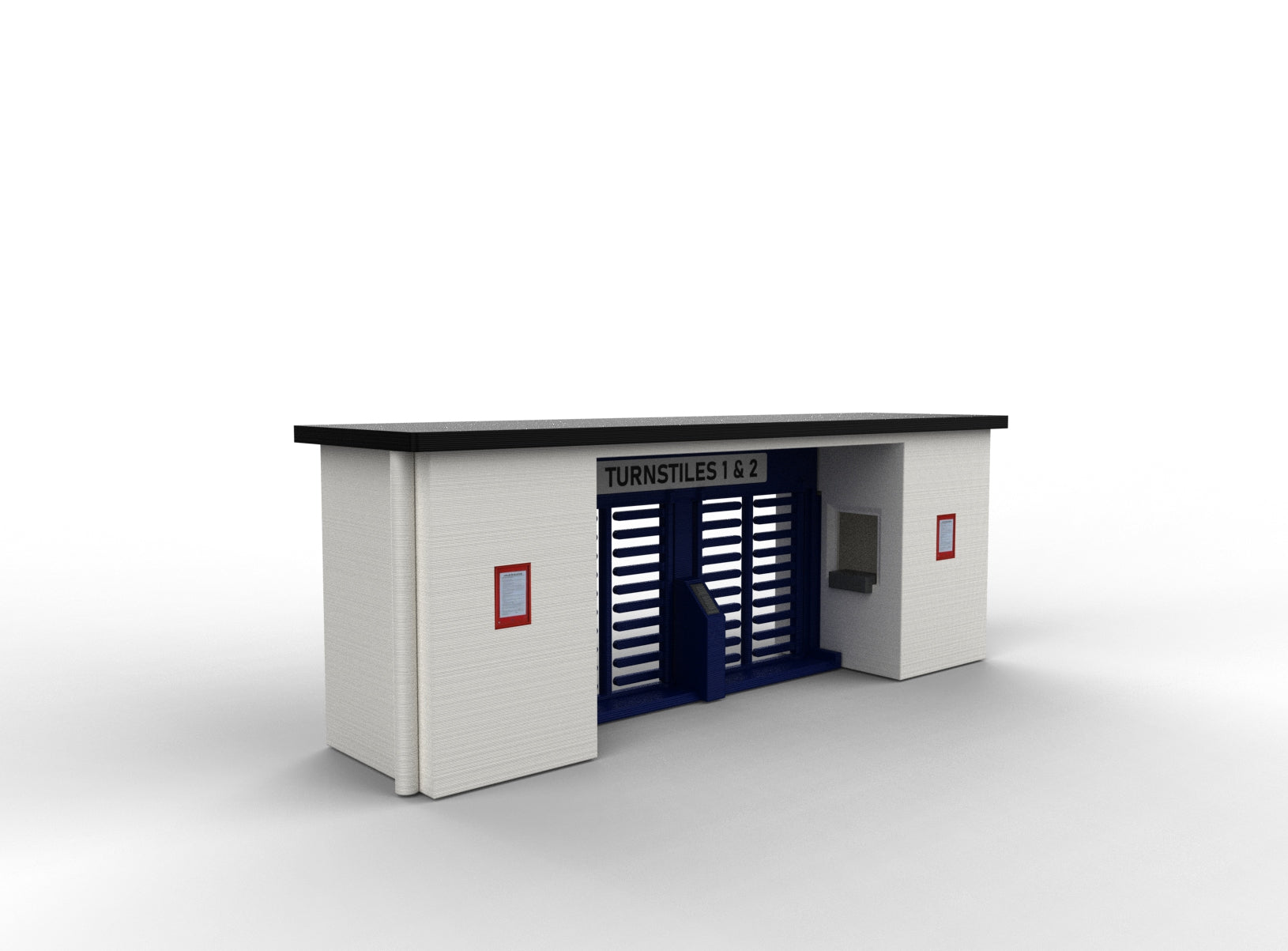 Dual  Gate Turnstiles